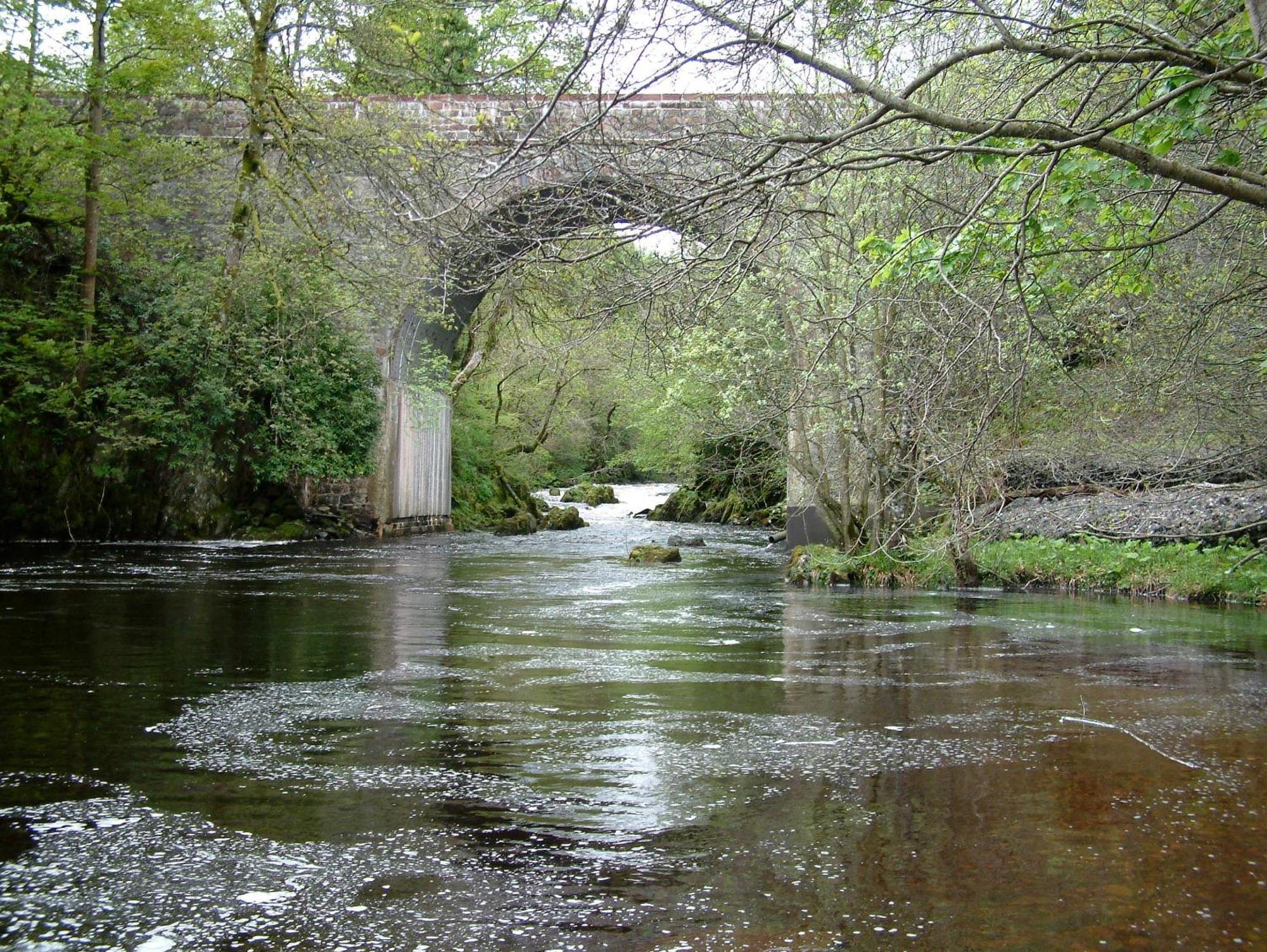 Bridge Of Cally Hotel Eksteriør billede